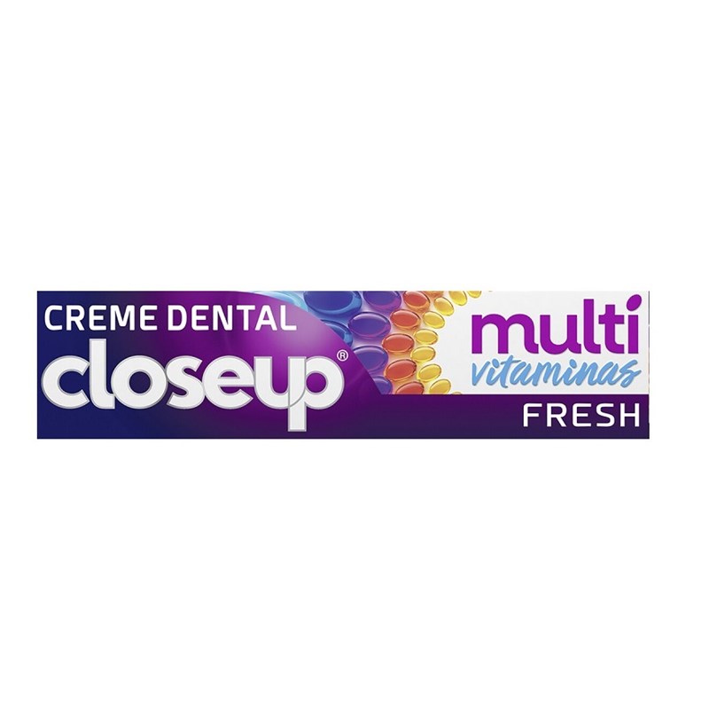 Creme Dental Clouseup Multivitaminas 85 gr Fresh