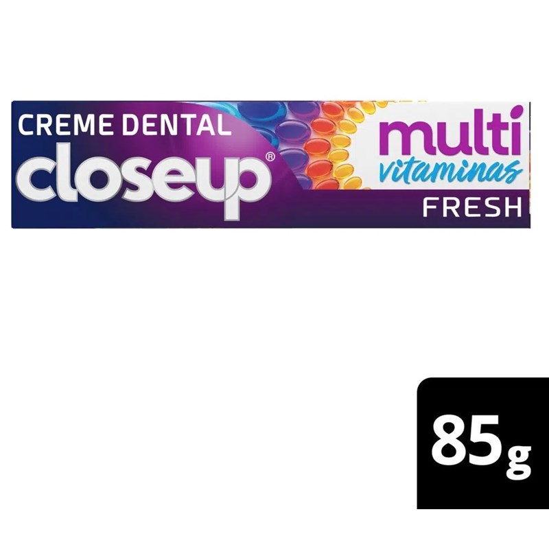 Creme Dental Clouseup Multivitaminas 85 gr Fresh