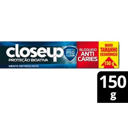 Creme Dental Clouseup Proteção Bioativa Anticáries 150 gr Menta