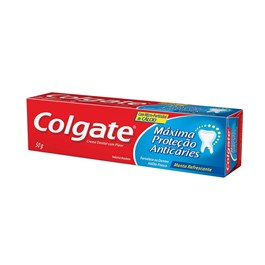 Creme Dental Colgate 50 gr Máxima Proteção Anticáries