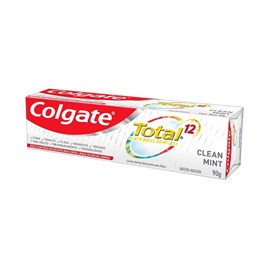 Creme Dental Colgate Total 12 90 gr Clean Mint