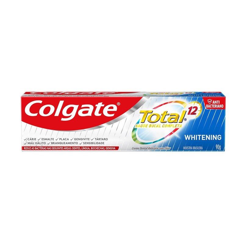 Creme Dental Colgate Total 12 90 gr Whitening