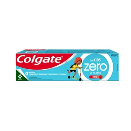 Creme Dental Colgate Zero Kids 70 gr Morango