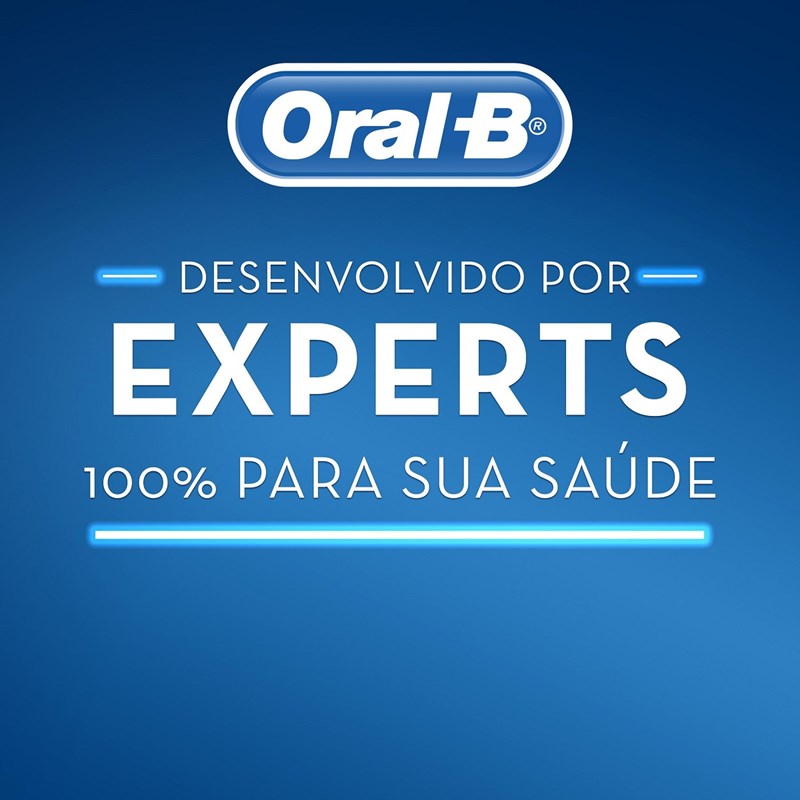 Creme Dental Oral-B 100% 120 gr Menta Refrescante
