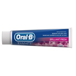 Creme Dental Oral-B 3D White 70 gr Brilliant Fresh
