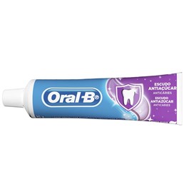 Creme Dental Oral-B Escudo Antiaçúcar 70 gr Anticáries
