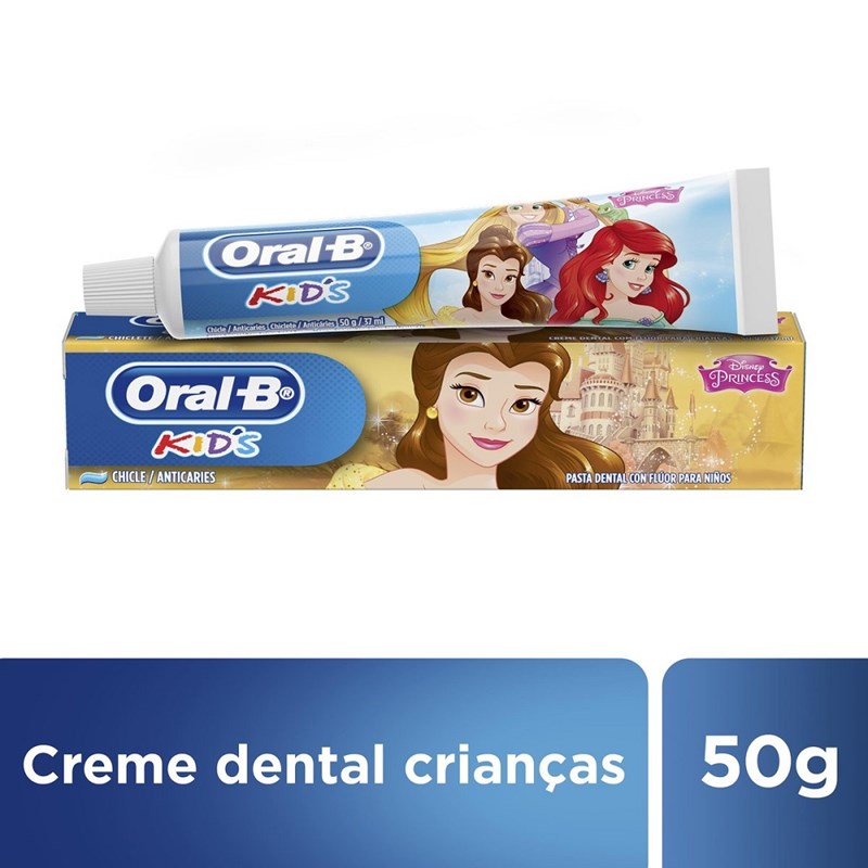 Creme Dental Oral-B Kids 50 gr Princess