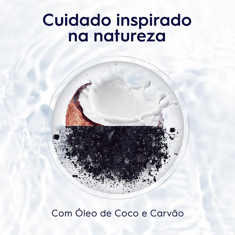 Creme Dental Oral-B Natural Essence 102 gr Óleo de Coco & Carvão