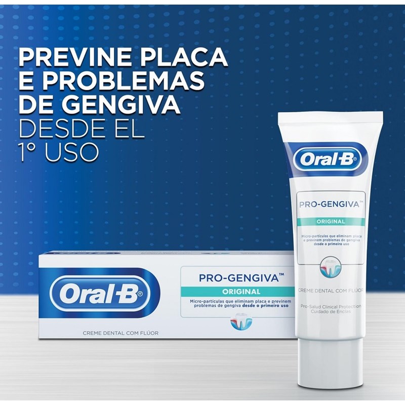 Creme dental Oral-B Pro-Gengiva 90 gr Original
