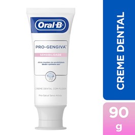 Creme Dental Oral-B Pro-Gengiva 90 gr Sensibilidade