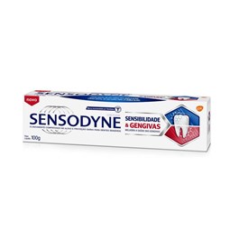 Creme Dental Sensodyne 100 gr Sensibilidade & Gengivas