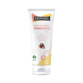 Creme Depilatário Corporal Depimiel 120gr Romã E Manteiga de Ucuuba