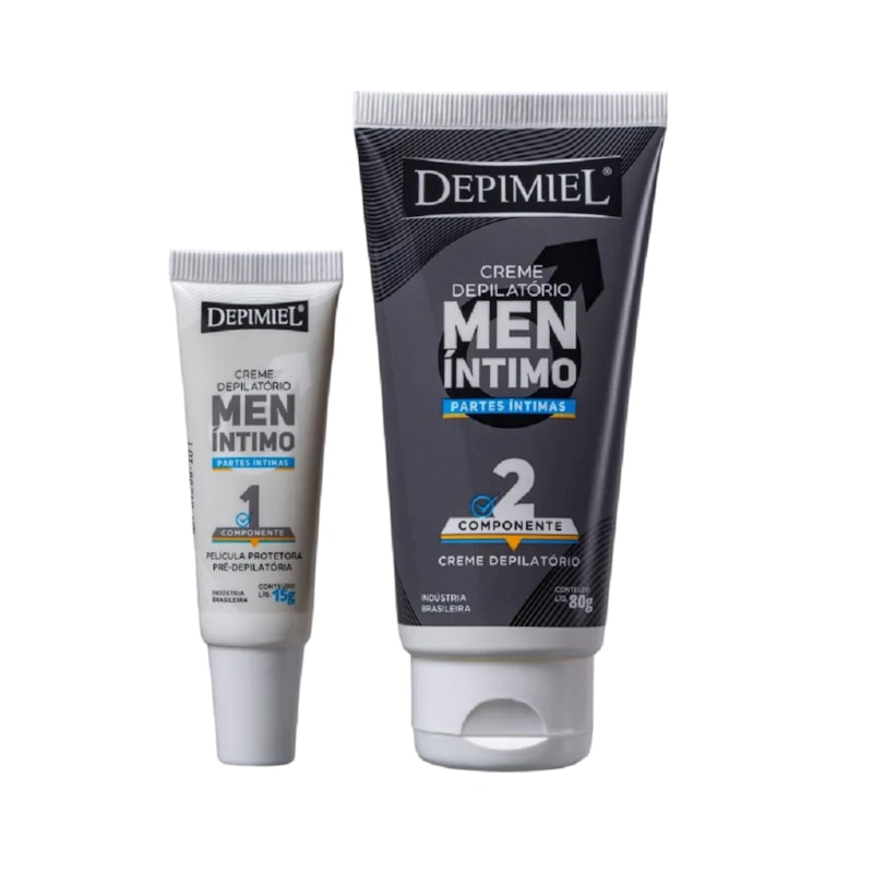 Creme Depilatório Depimiel 95 gr Men Íntimo