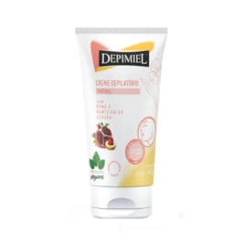 Creme Depilatório Depimiel Facial 40 Gr Romã E Manteiga Ucuuba