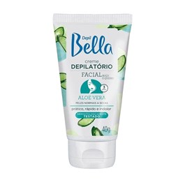 Creme Depilatório Facial Depil Bella 40 gr Aloe Vera