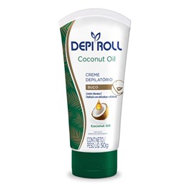 Creme Depilatorio para Buco Depi Roll Coconut Oil 50 gr