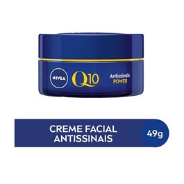 Creme Facial Antissinais Q10 Power Nivea 50 gr Noite