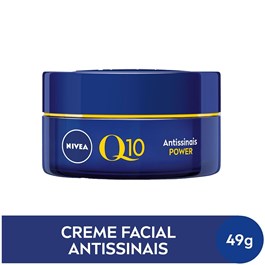 Creme Facial Antissinais Q10 Power Nivea 50 gr Noite