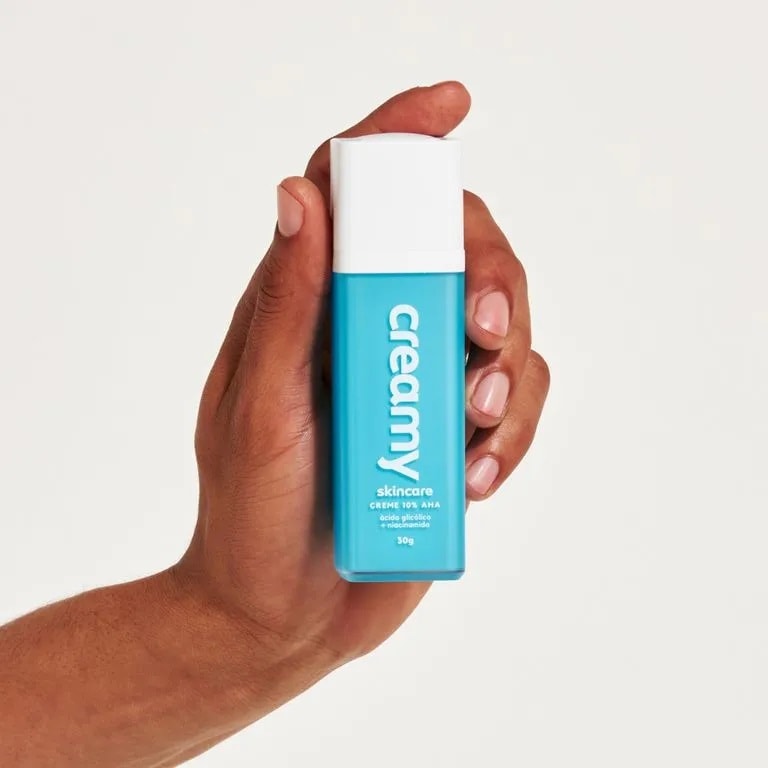 Creme Facial Creamy 30 gr Ácido Glicólico