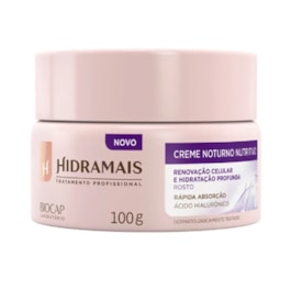 Creme Facial Hidramais 100 gr Noturno Nutritivo