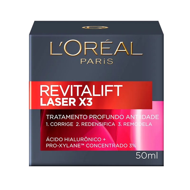 Creme Facial L'Oréal Revitalift Laser X3 50ml