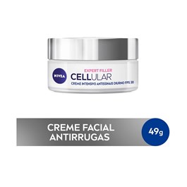 Creme Facial Nivea Cellular FPS 30 Diurno 49 gr Antirrugas