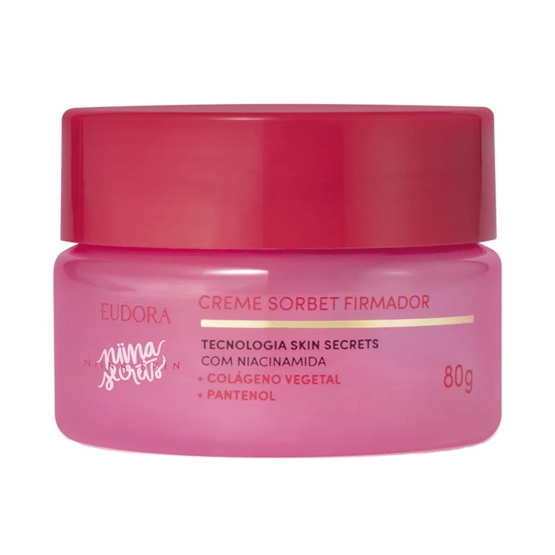 Creme Facial Sobert Firmador Nina Secrets Skin 30 gr