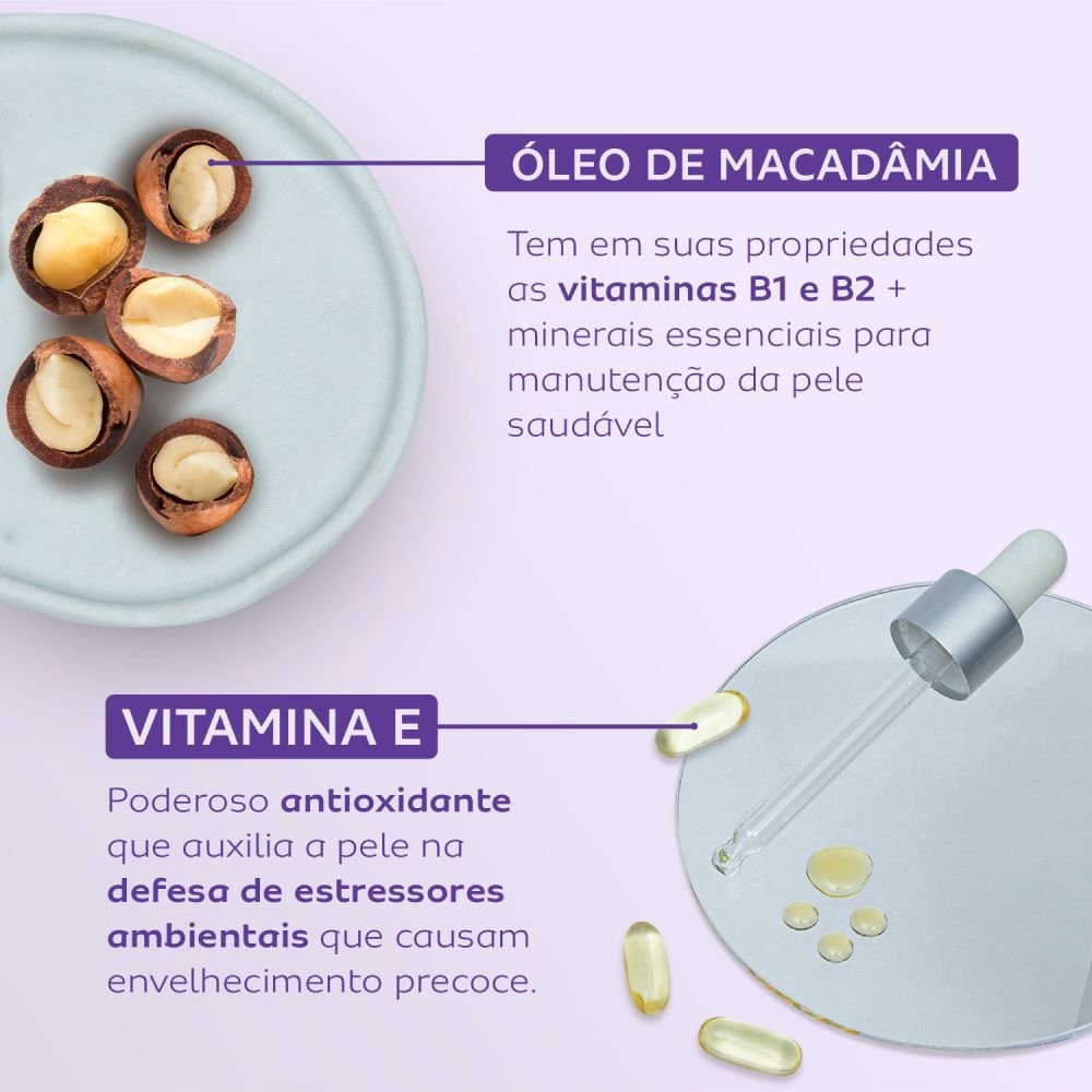 Creme Hidratante Áreas Específicas Monange 50 gr Óleo de Macadâmia