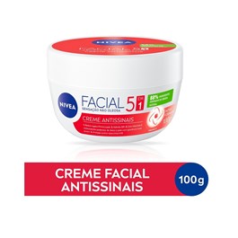 Creme Hidratante Facial Nivea Antissinais 100g
