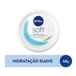Creme Hidratante Nivea 48 gr Soft