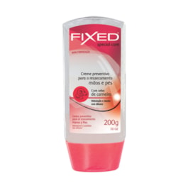 Creme Mãos e Pés Fixed 200 gr Sebo De Carneiro