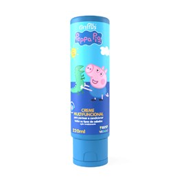 Creme Multifuncional Griffus 220 ml Peppa Pig Azul