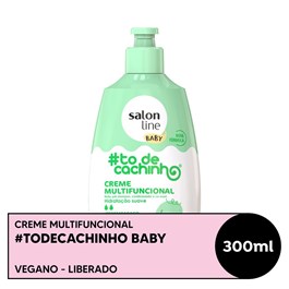 Creme Multifuncional Infantil Salon Line #todecachinho 300 ml Baby