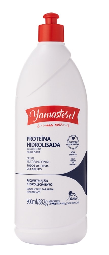Creme Multifuncional Yamasterol 200 ml Proteína Hidrolisada