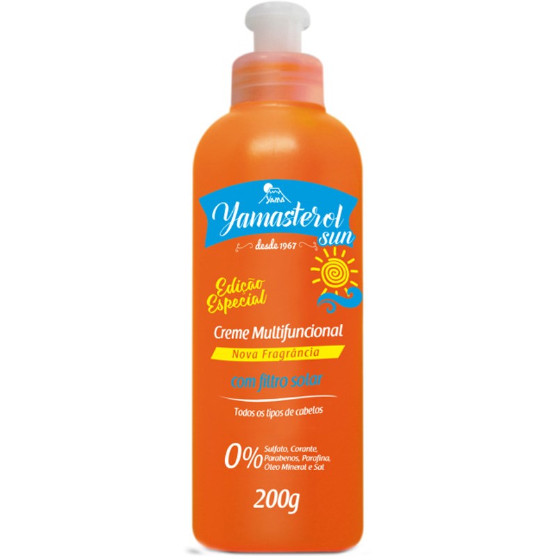 Creme Multifuncional Yamasterol Sun 200g
