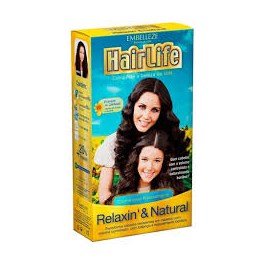 Creme para Alisamento Hair Life Embelleze 180 gr Relaxin & Natural   