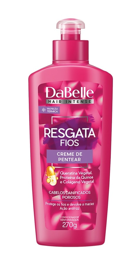 SELGRACE duplé creme 28g Creme Para Pentear Dabelle 270 gr Resgata Fios