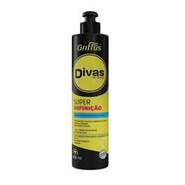 Creme Para Pentear Griffus Divas do Brasil 800 ml Super Definição