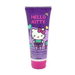 Creme Para Pentear Hello Kitty 200 ml Cabelos Ondulados e Cacheados
