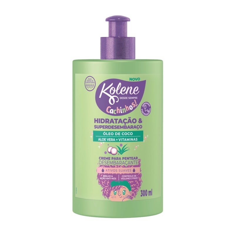 Creme para Pentear Kolene 300 ml Cachinhos!