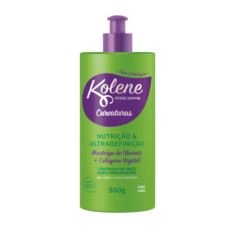 Creme para Pentear Kolene 500 gr Curvaturas