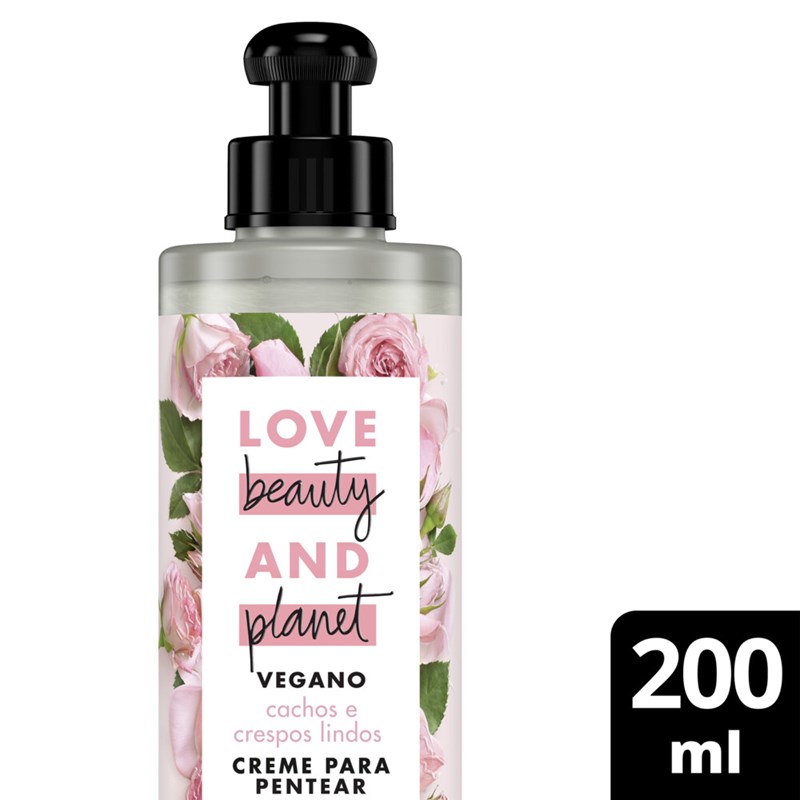 Creme para Pentear Love Beauty And Planet  Curls Intensify 200ml