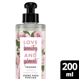 Creme para Pentear Love Beauty & Planet 200 ml Manteiga de Murumuru e Rosas Creme para Pentear Love Beauty & Planet 200 ml Manteiga de Murumuru e Rosas