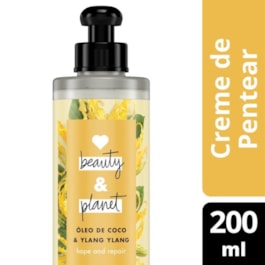 Creme para Pentear Love Beauty & Planet 200 ml Óleo de Coco e Ylang Ylang Creme para Pentear Love Beauty & Planet 200 ml Óleo de Coco e Ylang Ylang