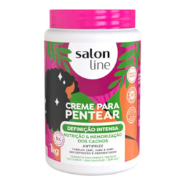 Creme para Pentear Salon Line  1 kg Definição Intensa