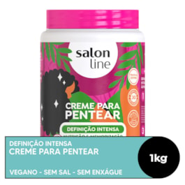 Creme para Pentear Salon Line  1 kg Definição Intensa