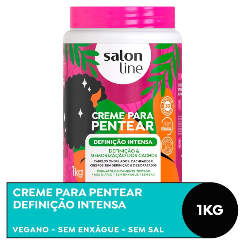 Creme Para Pentear Salon Line 1 Kg Definicao Intensa Lojaslivia Creme Para Pentear Salon Line 1 Kg Definicao Intensa Lojaslivia