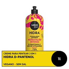 Creme para Pentear Salon Line Hidra  1 litro Original