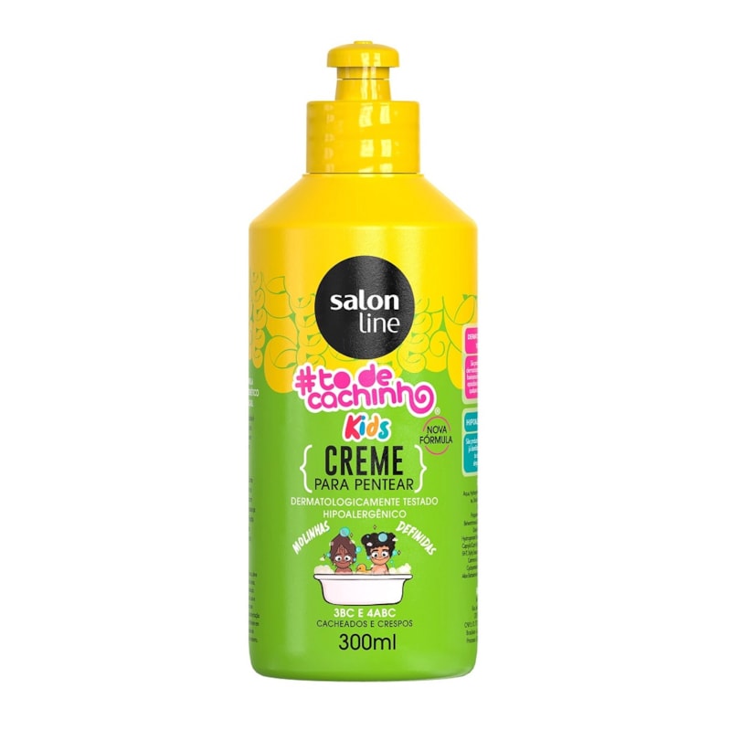 Creme Para Pentear Salon Line Infantil Todecachinho 300 Ml Kids Lojaslivia Creme Para Pentear Salon Line Infantil Todecachinho 300 Ml Kids Lojaslivia
