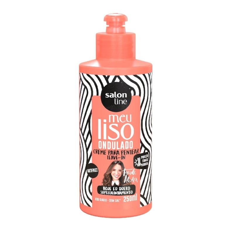 Creme Para Pentear Salon Line Meu Liso 250 Ml Ondulado Lojaslivia Creme Para Pentear Salon Line Meu Liso 250 Ml Ondulado Lojaslivia